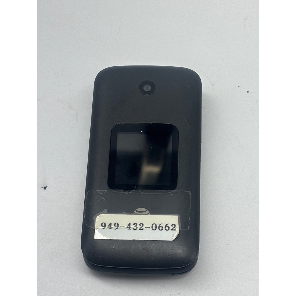 Alcatel SMARTFLIP 4052R AT&T Black 4GB 4G LTE Basic Flip Phone