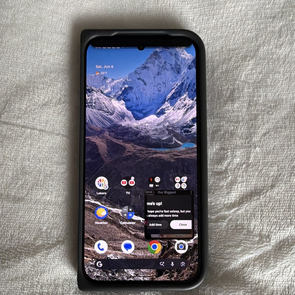 Google Pixel 10 Pro Fold 256GB 16GB RAM 8in Android Foldable Moonstone – Verizon