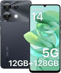 UMIDIGI G9 5G 12GB 128GB Dual SIM 50MP 6.75” Android 14 Unlocked Smartphone