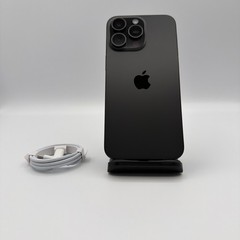 Apple iPhone 15 Pro Max 256 GB – Display Msg- Good Condition (Unlocked) (CA)