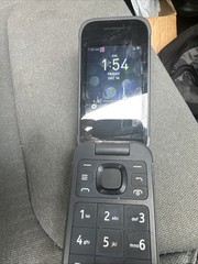 Nokia 2760 Flip Phone Model N139DL KaiOS Camera Phone Tested Working