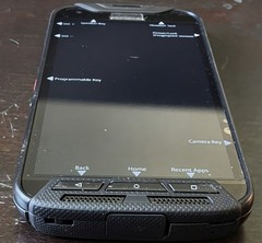 Kyocera DuraForce Pro E6810N – Woody Surf Exclusive SAPPHIRE SHIELD WATERPROOF