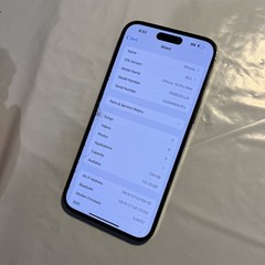 Apple iPhone 14 Pro Max – 128GB (Unlocked) CRACKED GLASS – Bad Rear Cam (#T882)