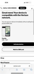 Google Pixel 6a – 128GB Chalk White – VERY GOOD! – (VERIZON) – C5:4