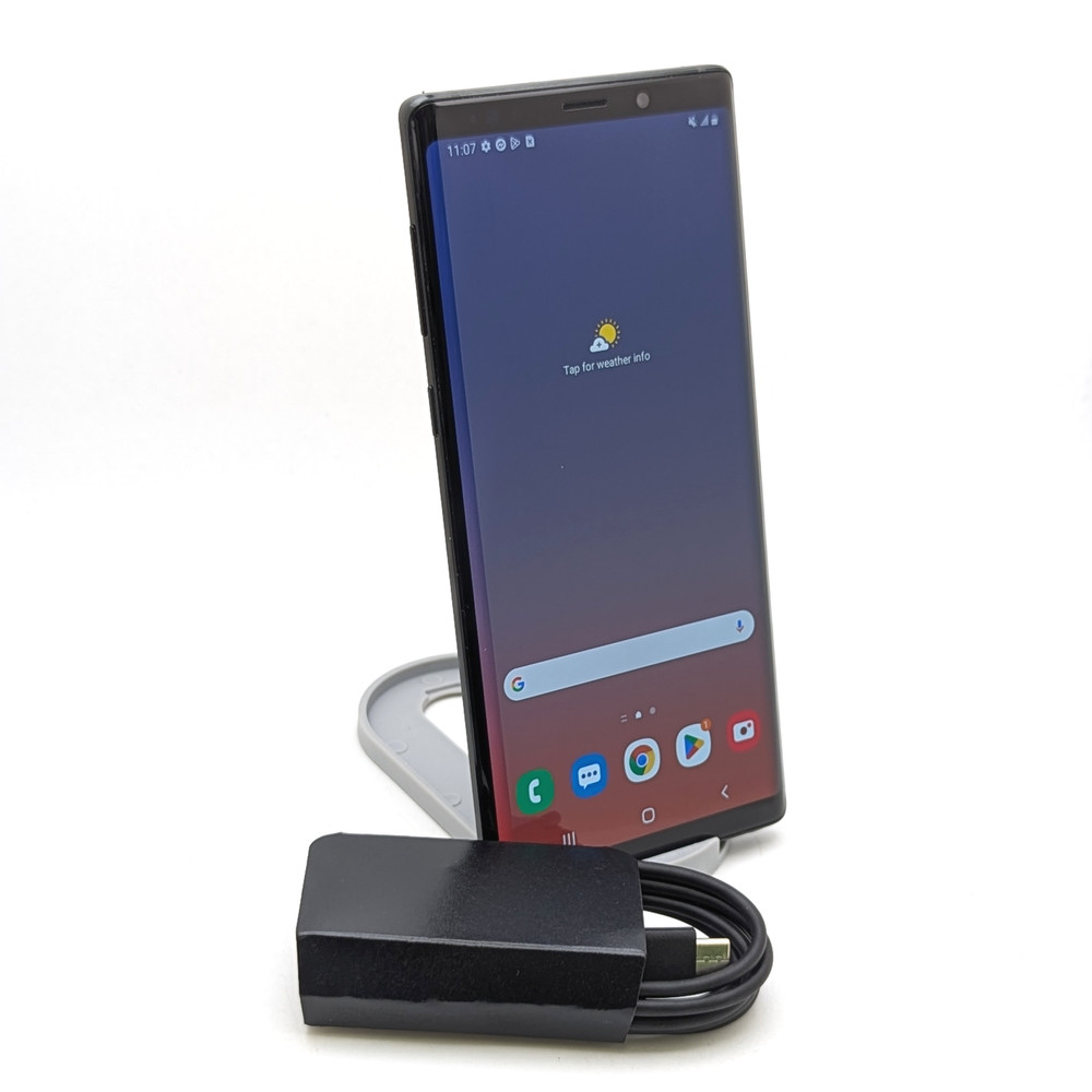 Samsung Galaxy Note 9 N960U 128GB Factory Unlocked Smartphone Open Box Black