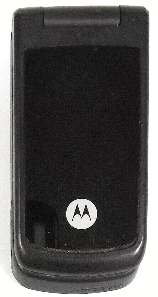 Motorola W series W260g – Black ( TracFone ) Cellular Flip Phone – Works / READ