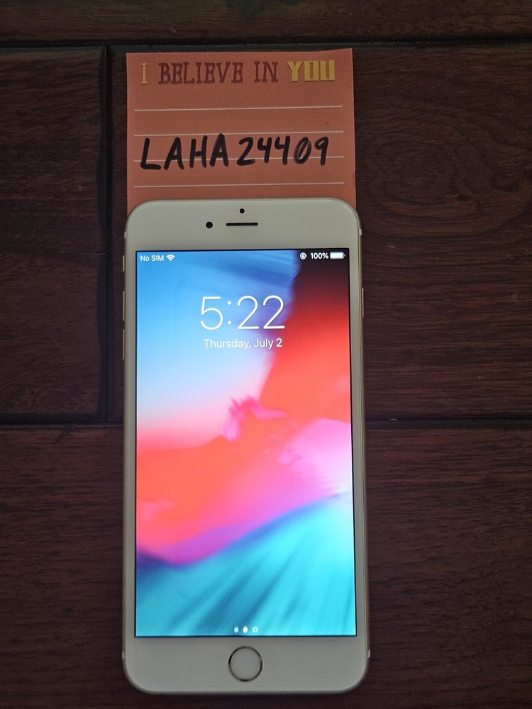 Apple iPhone 6 Plus 16GB Unlocked Gold (A1522)