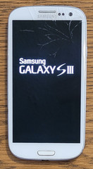 Samsung Galaxy S3 SCH-I535 – White and Silver ( Verizon ) 4G LTE Smartphone READ