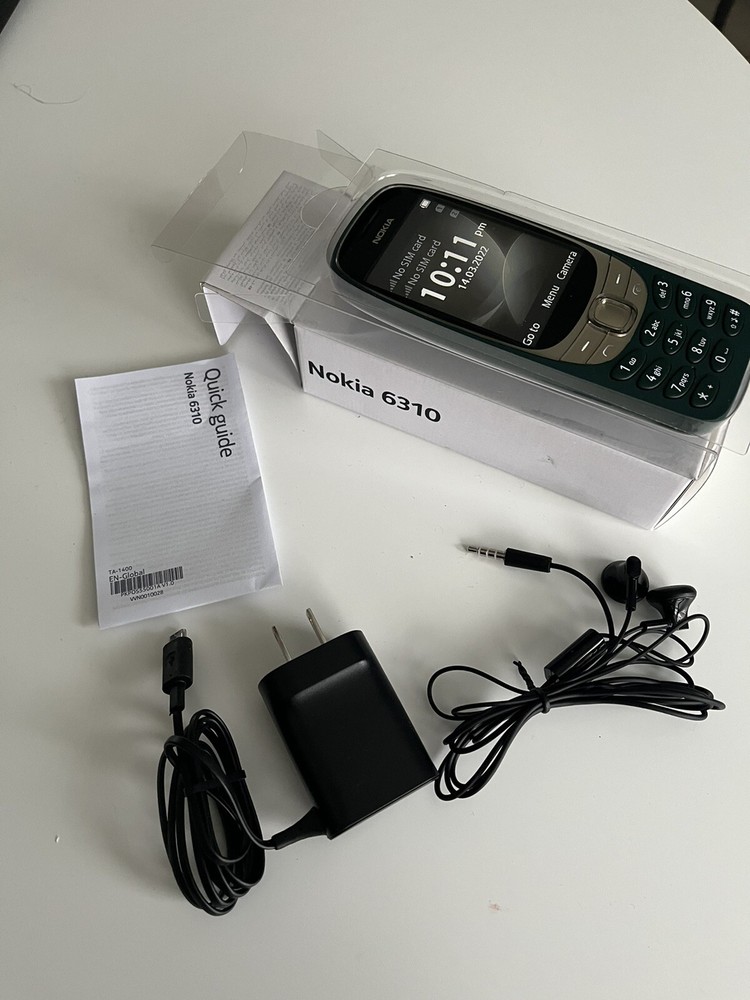 Nokia 6310 (2021) Dual SIM Green Factory Unlocked GSM