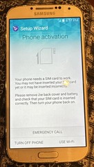 Samsung Galaxy S4 SCH-545 16GB Fast Ship Broken Cell Phone Trade In. Read