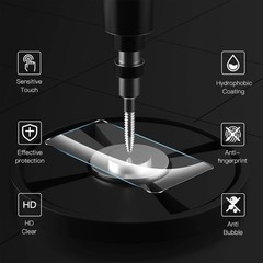 Anoowkoa 3 Pack Glass Screen Protector for OnePlus 15R/Oneplus Ace 6 with Camera