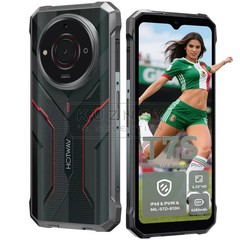 HOTWAV T7S Outdoor Smartphone 6,52 in GPS Andriod 13 6280mAh Handy 8GB+128GB