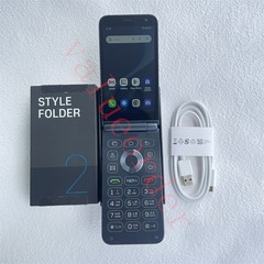 Unlocked Original ALT MIVE Style Folder 2 AT-M140 WIFI GSM 32GB Flip Smartphone