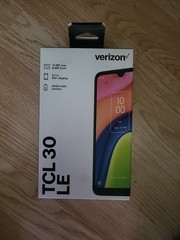 TCL 30 LE 32GB 4G LTE Android Smartphone Verizon Locked 13MP Camera 6.1″ Display