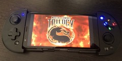 LG Journey, Preloaded Classic Games, 16 GB SanDisk Micro SD, M1 Phone Controller