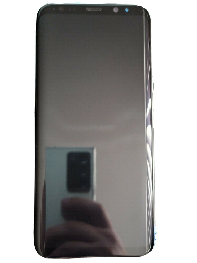 Samsung Galaxy S8 SM-G950U – 64GB – Silver Unlocked Very Good Mild Burn-In