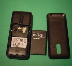 NOKIA 105 – WORKING – BOX