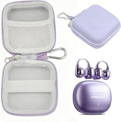Case for King Lucky Clip On Earbuds i212, Headphones Cover Accessories, Pocket