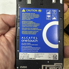 Alcatel One Touch Jitterbug – A622GL – Black – 8GB Great Call