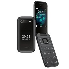 NewSealed Nokia 2660 Flip 4G Unlocked DualSIM 128MB large-sized physical buttons