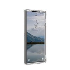 UAG Designed for Samsung Galaxy Z Fold 6 Case Plyo Ice Clear Rugged MIL-STD