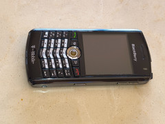 Blackberry 8100 – 64 MB – Black (T-Mobile)