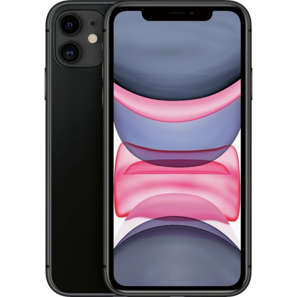 Apple iPhone 11 Black – 64GB (Verizon, Unlocked) A2111 – Grade C