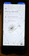[BROKEN] Black View BV9700 (Unknown) Cracked Glass Fast Ship Sold As Is!!
