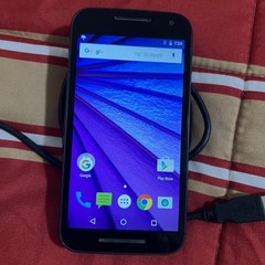 Motorola G Android 3er Smartphone 4G LTE 16GB not included memory card or sim