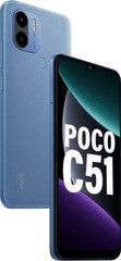 POCO C51 (Royal Blue, 64 GB) (4 GB RAM) Android 13 (Go Edition) Global