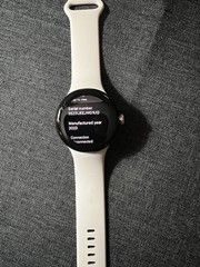 Google Pixel 4a 5G Unlocked 128GB White, Pixel Watch & Anker Earbuds Bundle