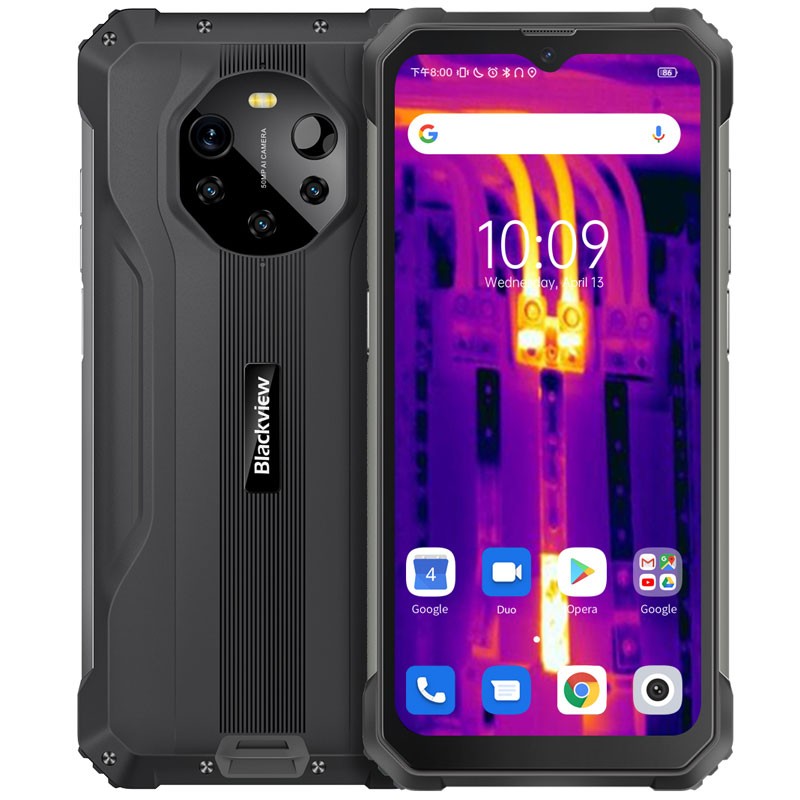5G Blackview BL8800 Pro Rugged Phone Android Thermal Imaging Dual SIM Octa Core