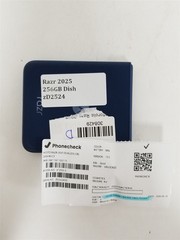 Motorola Razr 2025 256GB Blue XT2553-3 (Dish) Discounted zW2524