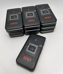 Lot Of 10 Atel R3Di 4G-LTE Basic Flip-Phone UNLOCKED T-Mobile Metro Qlink