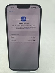 iPhone 13 Pro Max – 128GB – Unlocked Graphite – 78% B.H – A.M Rear Camera