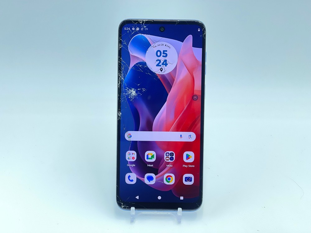 Motorola Moto G Play 64GB XT2413-2 (Boost) Blue CrkGls, BdLCD (E-0265)