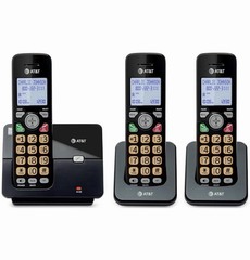 3-Handsets Landline Home Phone with Caller Id/Call Waiting, Cordless Phone DECT