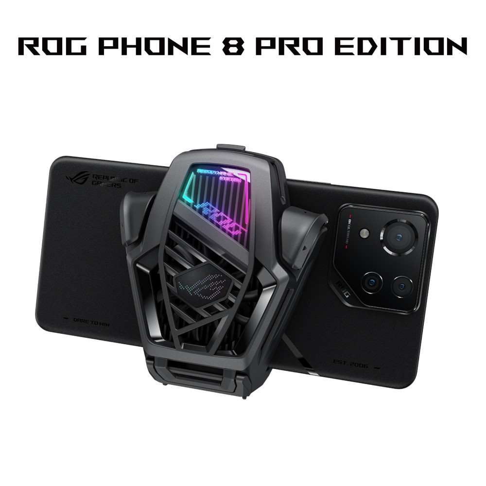 ASUS ROG Phone 8 Pro 16G 512G Black Unlock International Fast Shipping