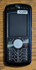 Motorola SLVR / Sliver L7c – Red and Black ( CDMA ) Rare Cellular Phone