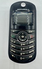 Motorola C series C139 – Black ( AT&T / Cingular ) Cellular Phone