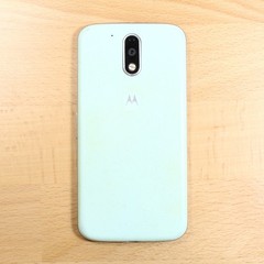Motorola Moto G4 Plus XT1644 White Smartphone For Parts #621