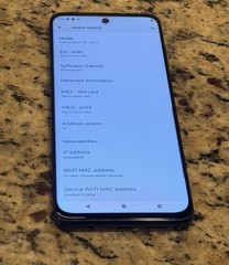 Motorola Moto G Stylus 5G 128GB 2023 XT2315-1 Unlocked Smartphone Blue