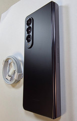 Verizon Samsung – Galaxy Z Fold4 256GB – Phantom Black