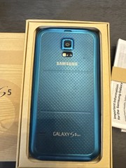 Samsung Galaxy S5 Sport 16 GB Electric Blue