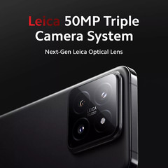 Xiaomi 14 5G Smartphone 6.36″50MP Leica lens 256GB/512GB/1TB 4610mAh NFC Android