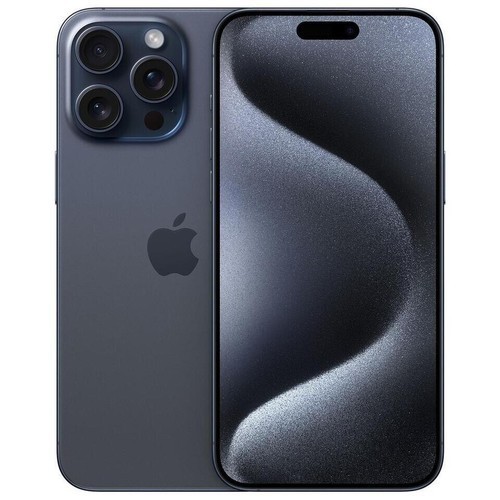 Apple iPhone 15 Pro 1 TB Blue titanium COLOR FULLY Unlocked
