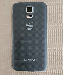 Samsung Galaxy S5 SM-G900V (Verizon) Black 16GB with Box See Pictures