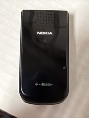 Nokia Fold 2720 – Black and Silver ( T-Mobile ) Cellular Flip Phone