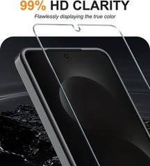 Magnetic Samsung Galaxy A57 5G Case with Screen Protector, Wrist Strap, Black