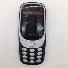 Original Nokia 3310 (2018) Unlocked GSM 4G Mobile Phone Flashlight MP3 2.4″ 2MP